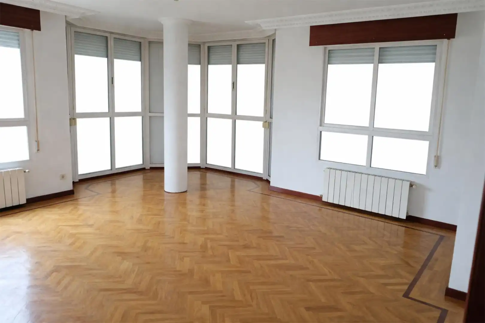 Flat for sale in Calle Los Chopos, 7, San Juanillo Living room of Flat for sale in Palencia Capital with Terrace