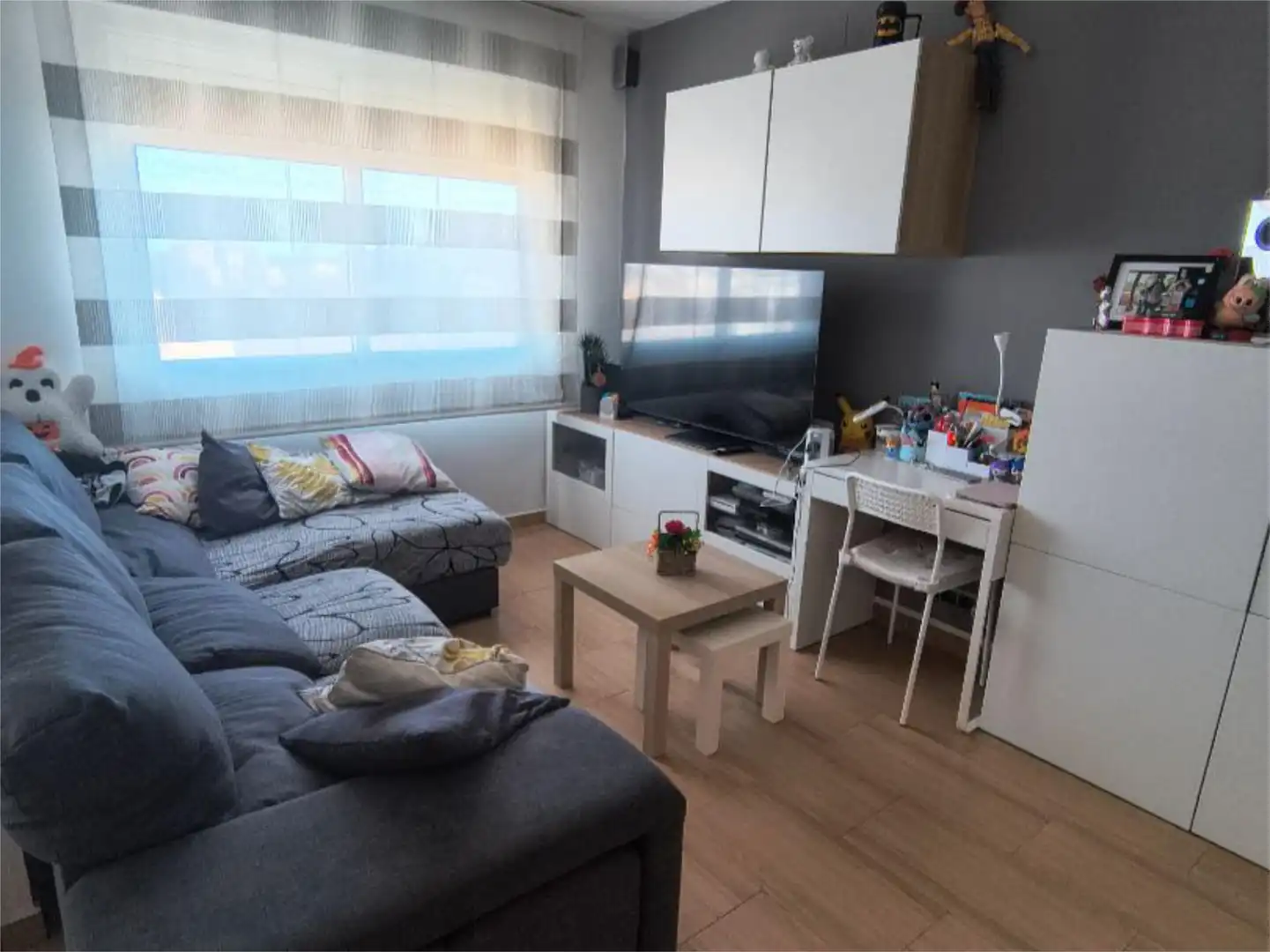 Piso en venta en Carrer de la Sagrera, 2, Sant Feliu de Codines Sala de estar de Piso en venta en Sant Feliu de Codines con Aire acondicionado y Terraza