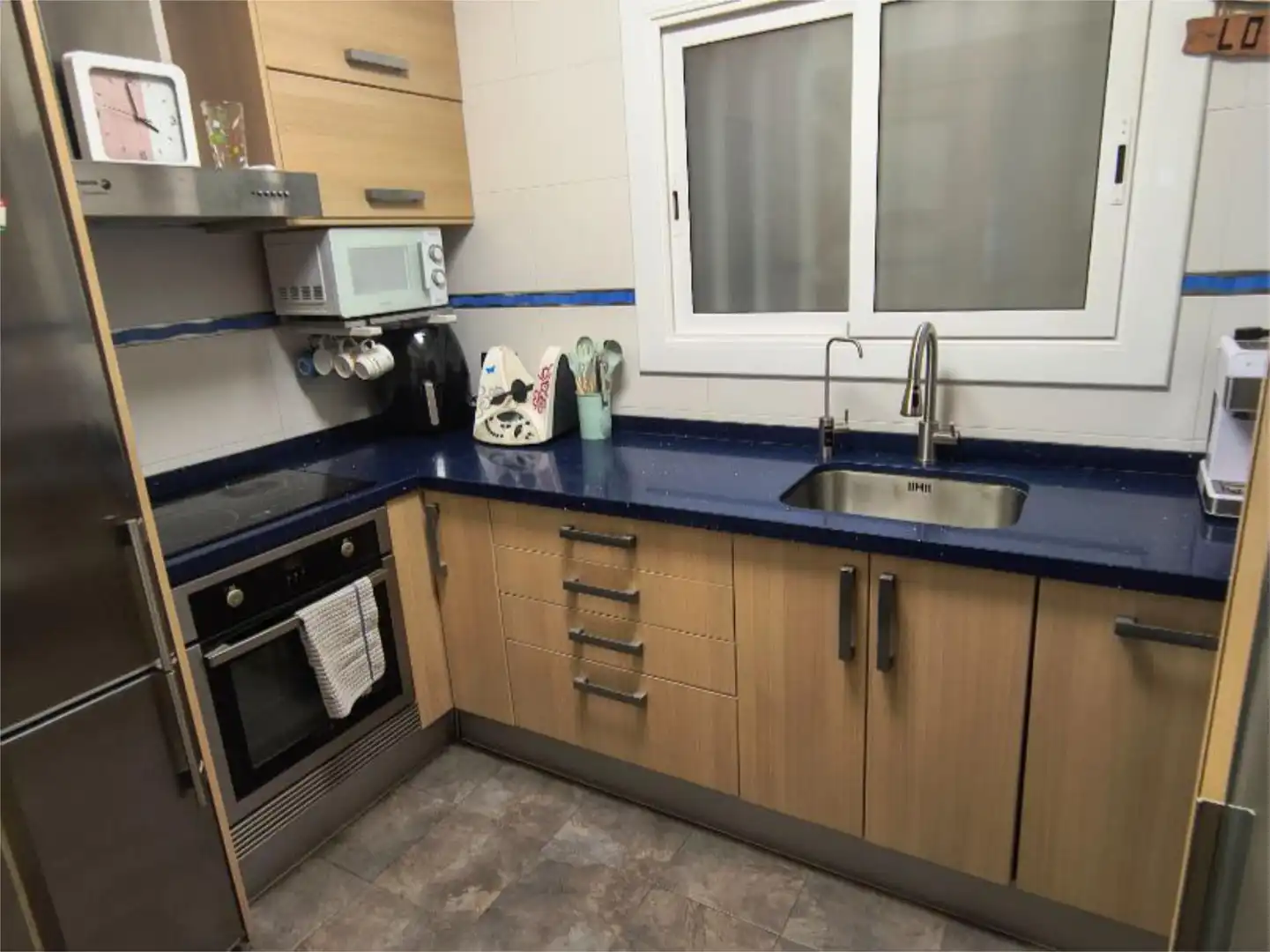 Piso en venta en Carrer de la Sagrera, 2, Sant Feliu de Codines Cocina de Piso en venta en Sant Feliu de Codines con Aire acondicionado y Terraza