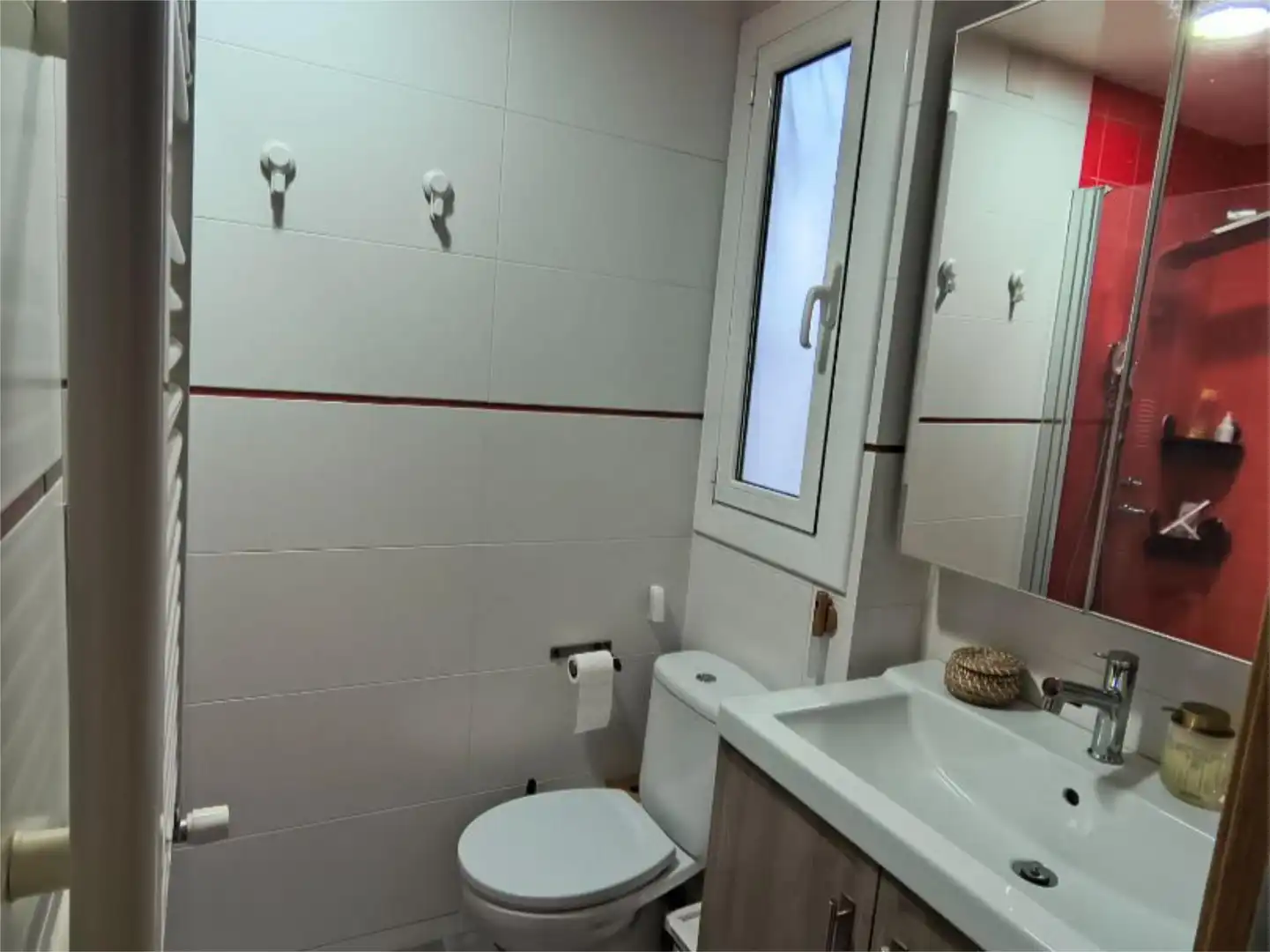 Piso en venta en Carrer de la Sagrera, 2, Sant Feliu de Codines Baño de Piso en venta en Sant Feliu de Codines con Aire acondicionado y Terraza