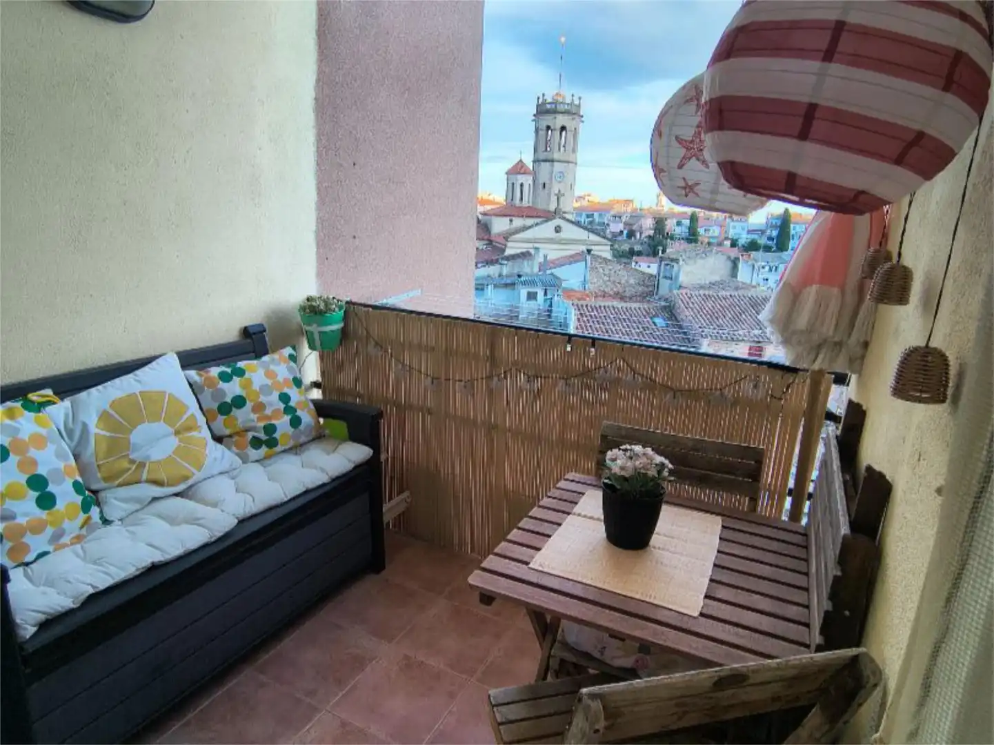 Terrassa de Pis en venda en Sant Feliu de Codines amb Aire condicionat i Terrassa