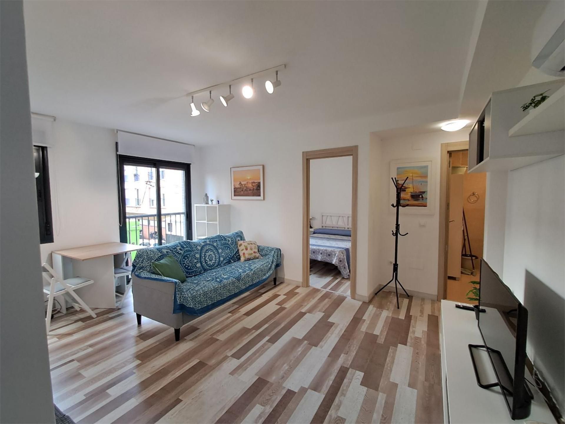 Bedroom of Flat for rent in Málaga Capital  with Air Conditioner