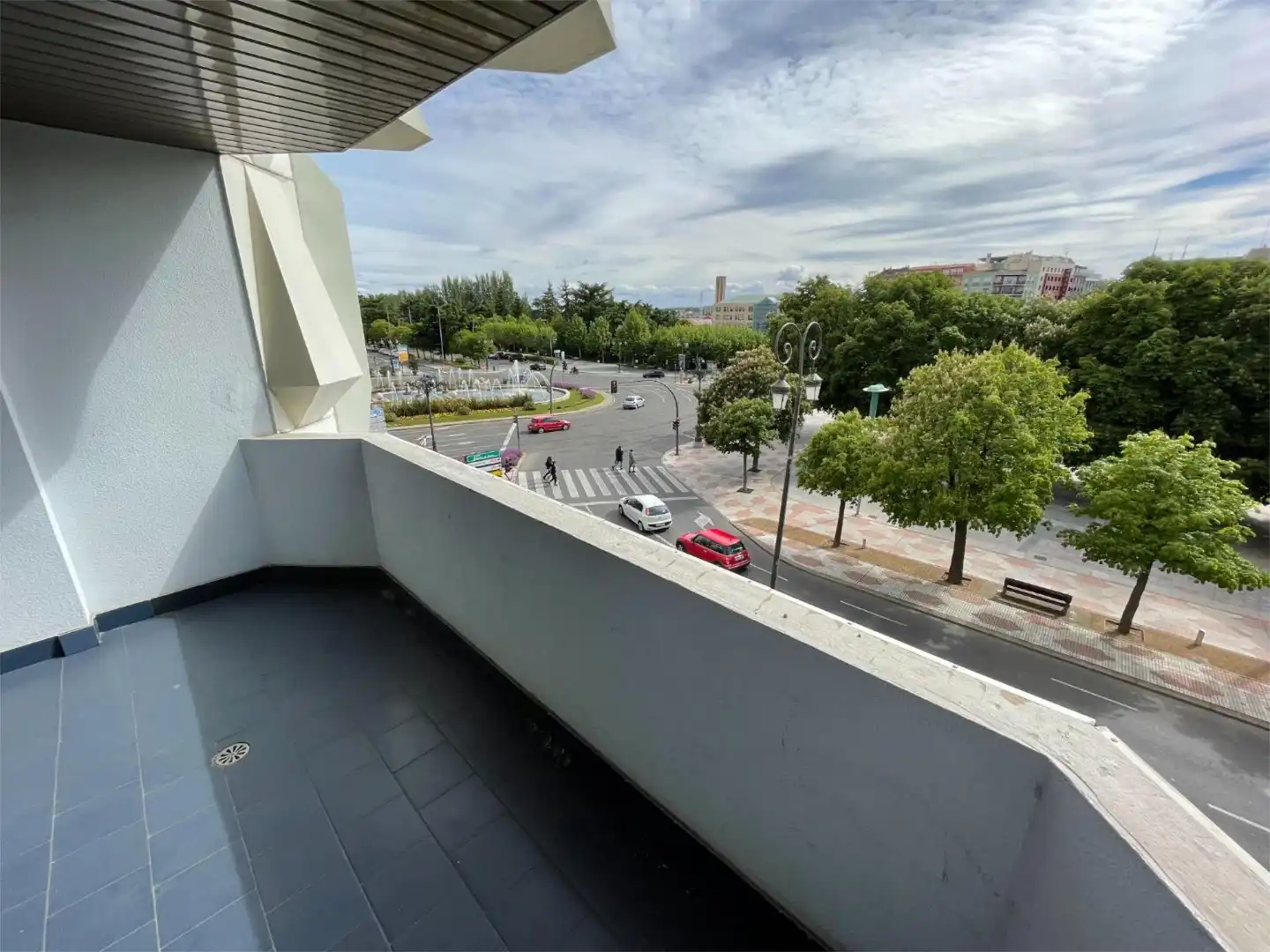 Flat for sale in Avenida Condesa de Sagasta, 2, Centro Ciudad Exterior view of Flat for sale in León Capital with Heating, Parquet flooring and Terrace