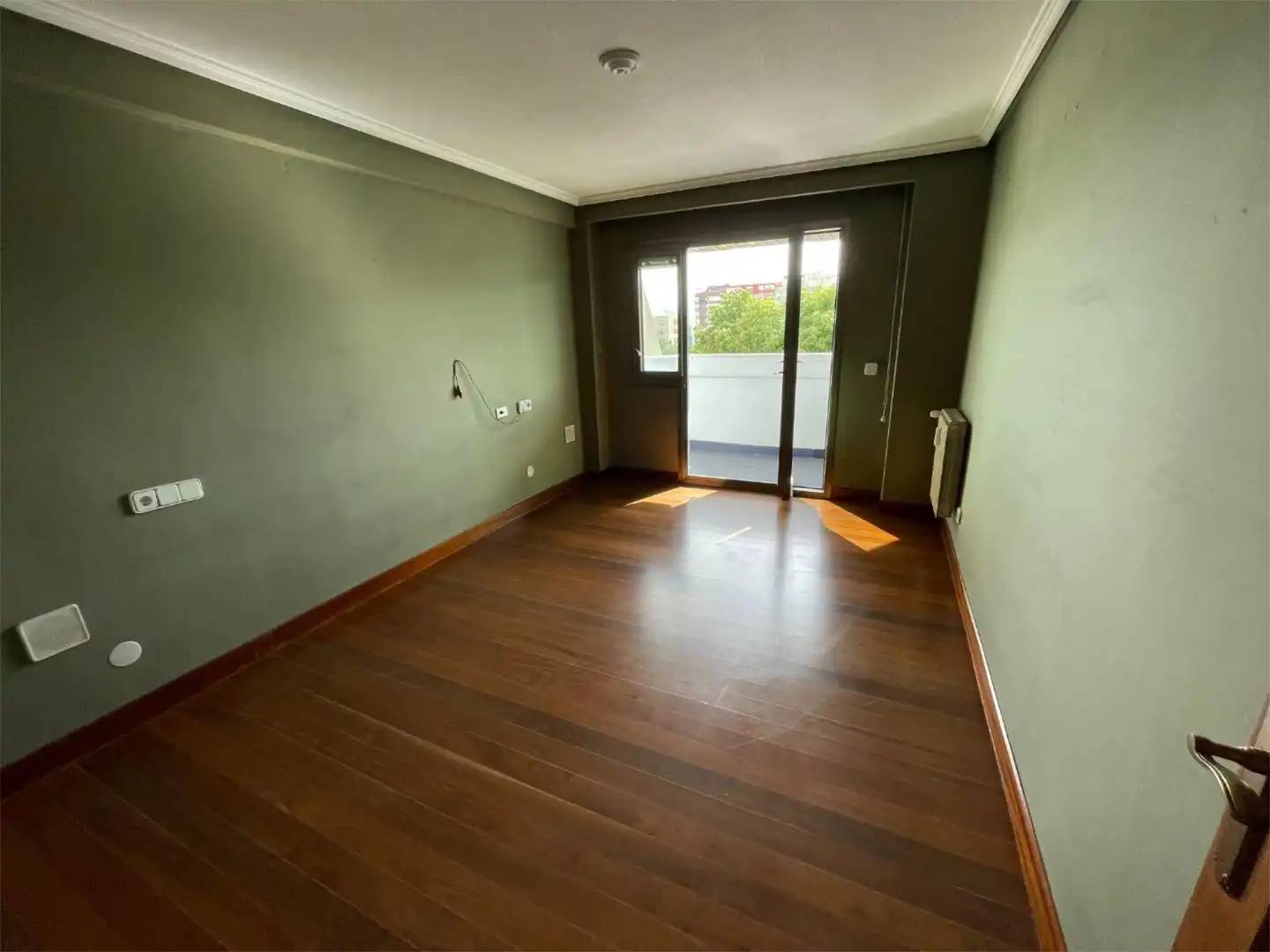 Flat for sale in Avenida Condesa de Sagasta, 2, Centro Ciudad Bedroom of Flat for sale in León Capital with Heating, Parquet flooring and Terrace