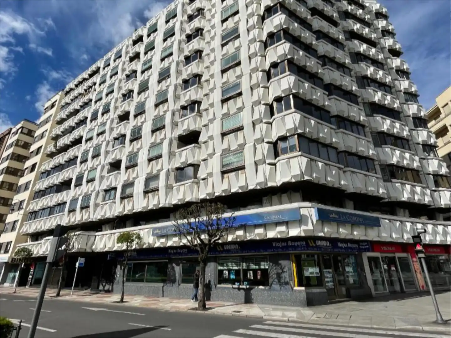 Flat for sale in Avenida Condesa de Sagasta, 2, Centro Ciudad Exterior view of Flat for sale in León Capital with Heating, Parquet flooring and Terrace