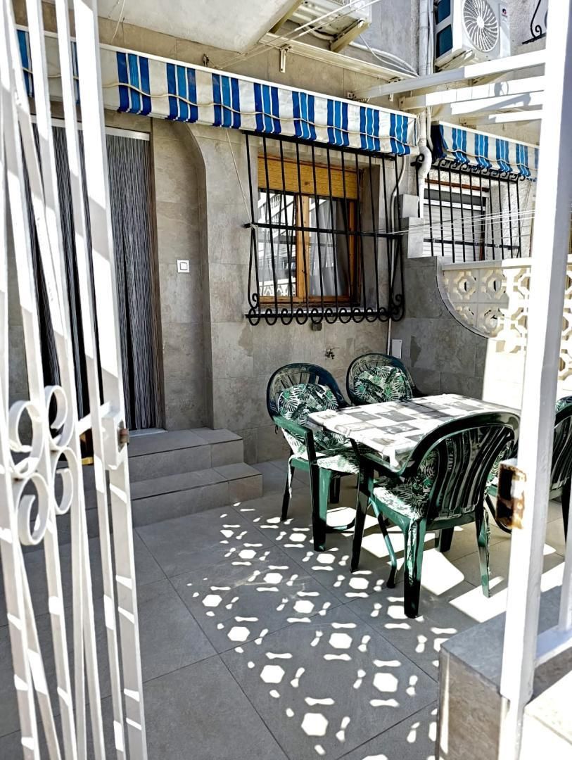 Garden of Flat for sale in Santa Pola  with Air Conditioner, Terrace and Balcony