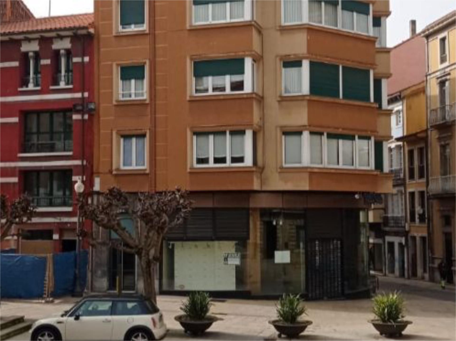 Exterior view of Flat for sale in Avilés  with Heating and Furnished