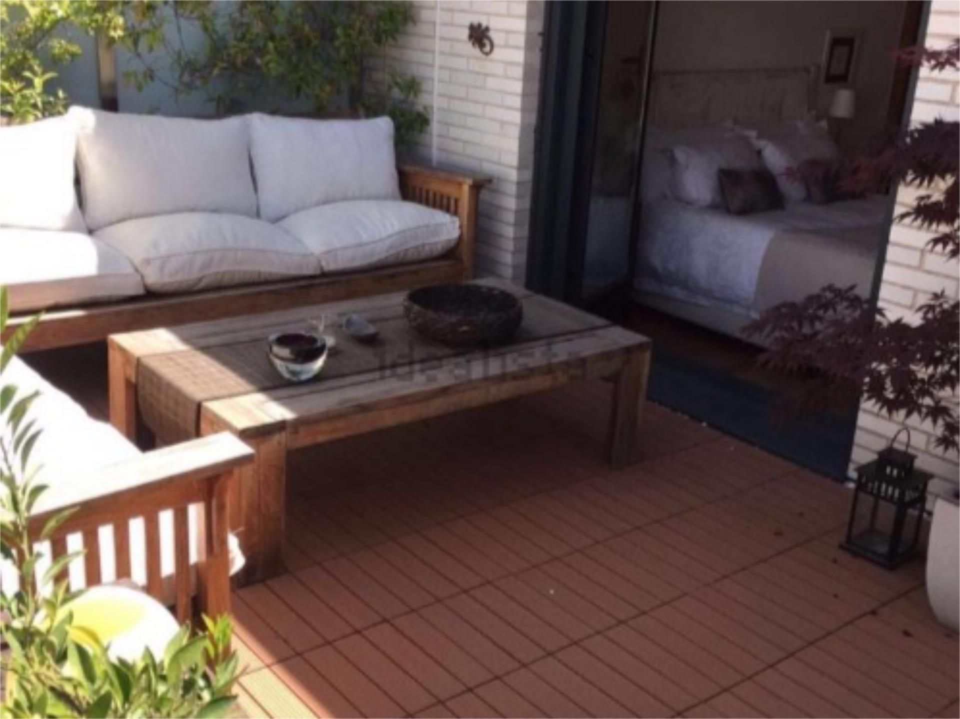 Terrace of Flat for sale in  Madrid Capital  with Air Conditioner, Terrace and Swimming Pool