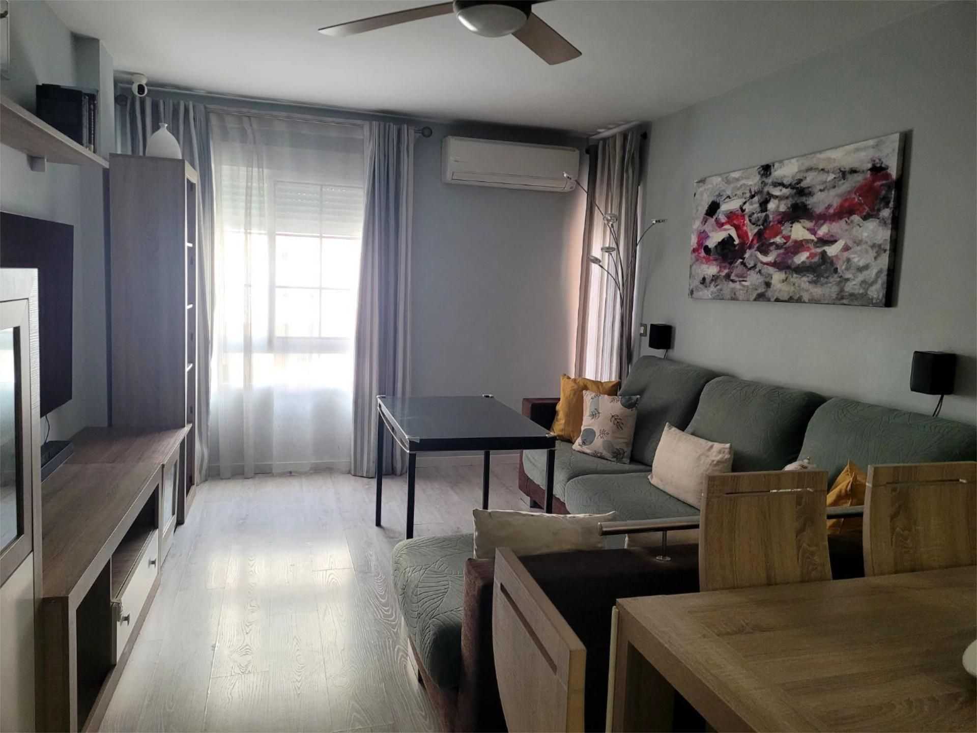 Schlafzimmer von Wohnung zum Verkauf in Andújar mit Klimaanlage und Balkon