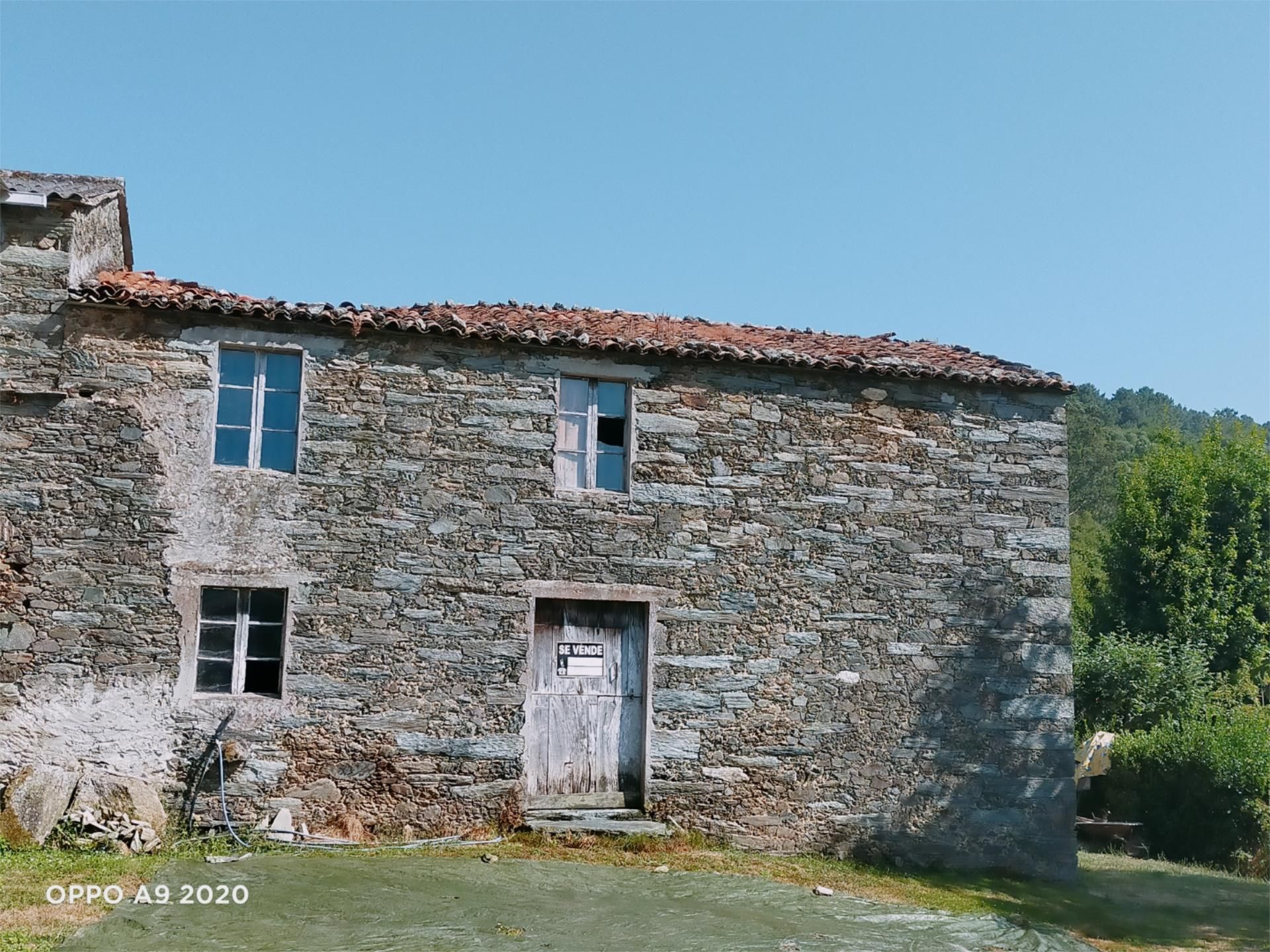 Exterior view of Single-family semi-detached for sale in Cesuras