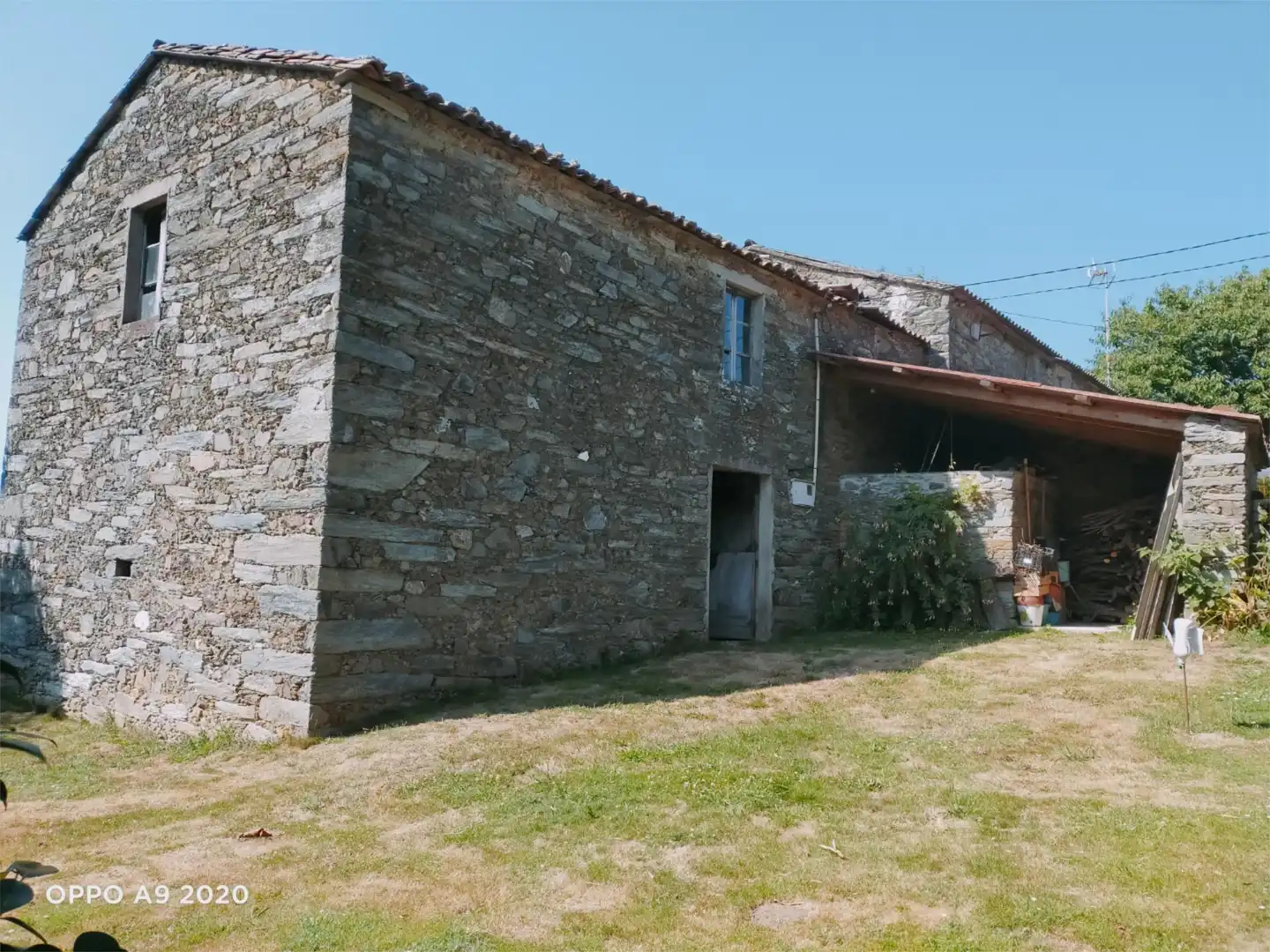 Vista exterior de Casa adosada en venta en Cesuras