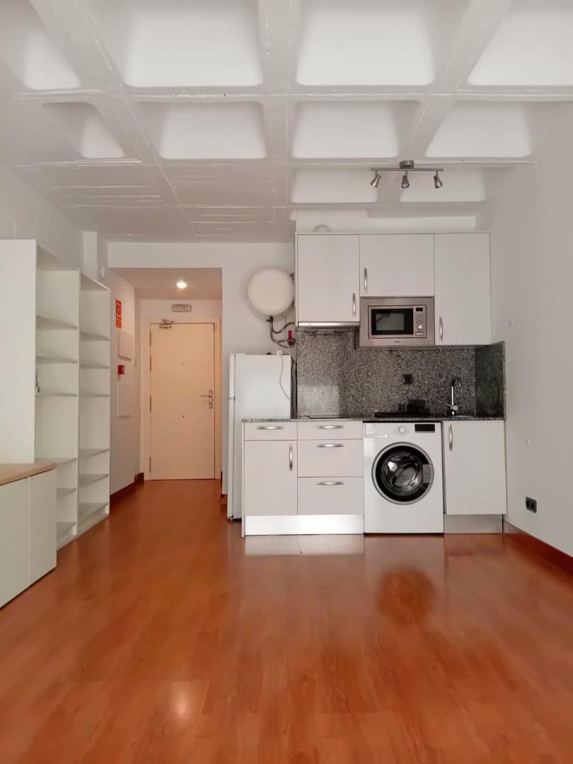 Küche von Loft zum Verkauf in  Madrid Capital mit Klimaanlage, Terrasse und Waschmaschine