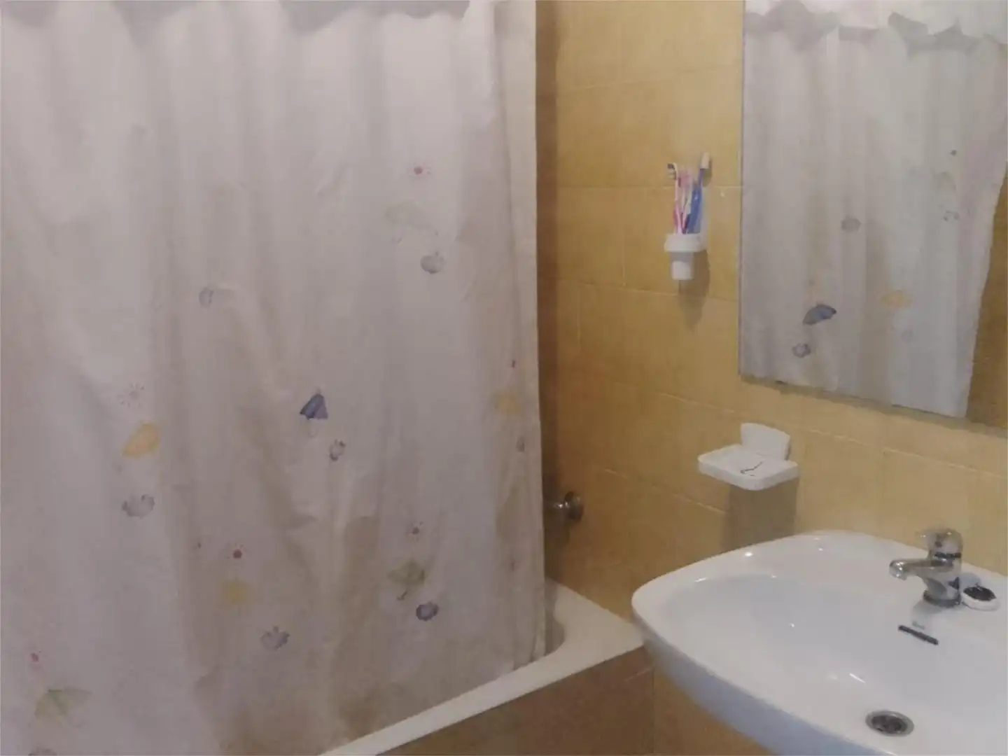 Baño de Casa adosada en venta en Albox con Terraza y Balcón