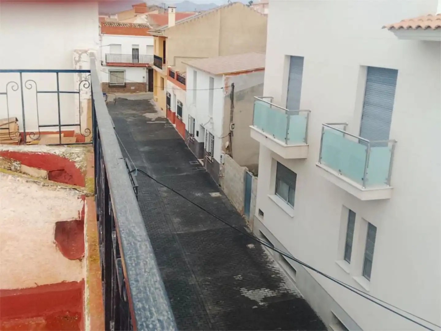 Vista exterior de Casa adosada en venta en Albox con Terraza y Balcón