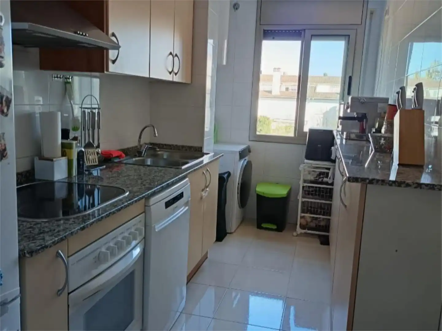 Cocina de Dúplex en venta en Pineda de Mar con Terraza y Balcón