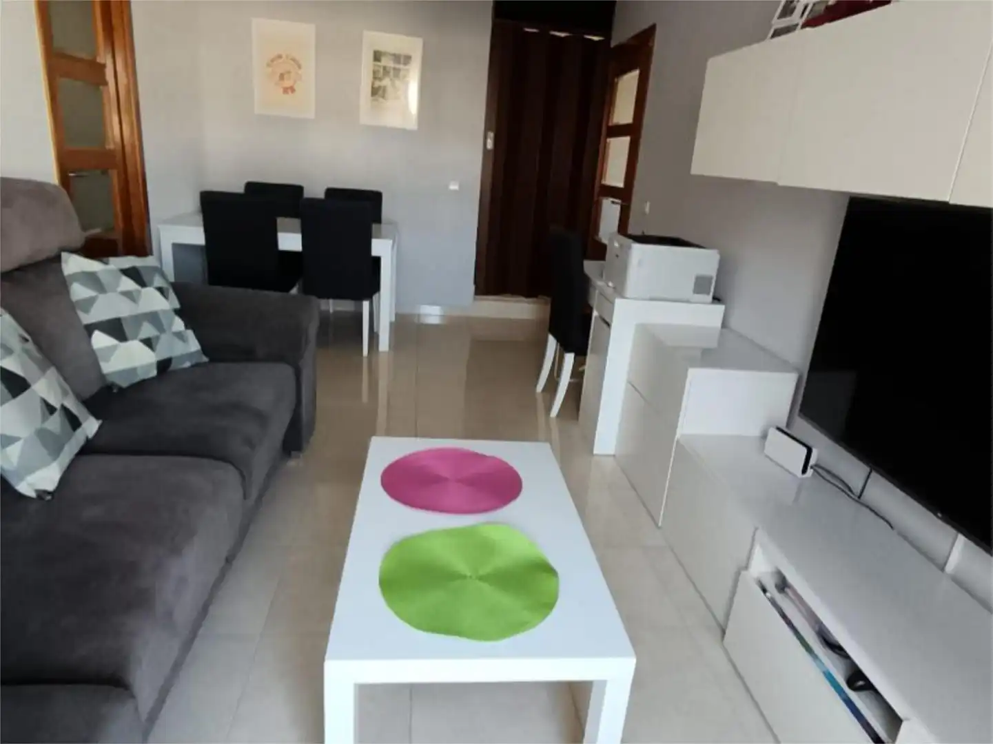 Sala de estar de Dúplex en venta en Pineda de Mar con Terraza y Balcón