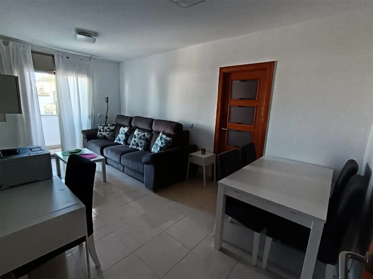 Sala de estar de Dúplex en venta en Pineda de Mar con Terraza y Balcón
