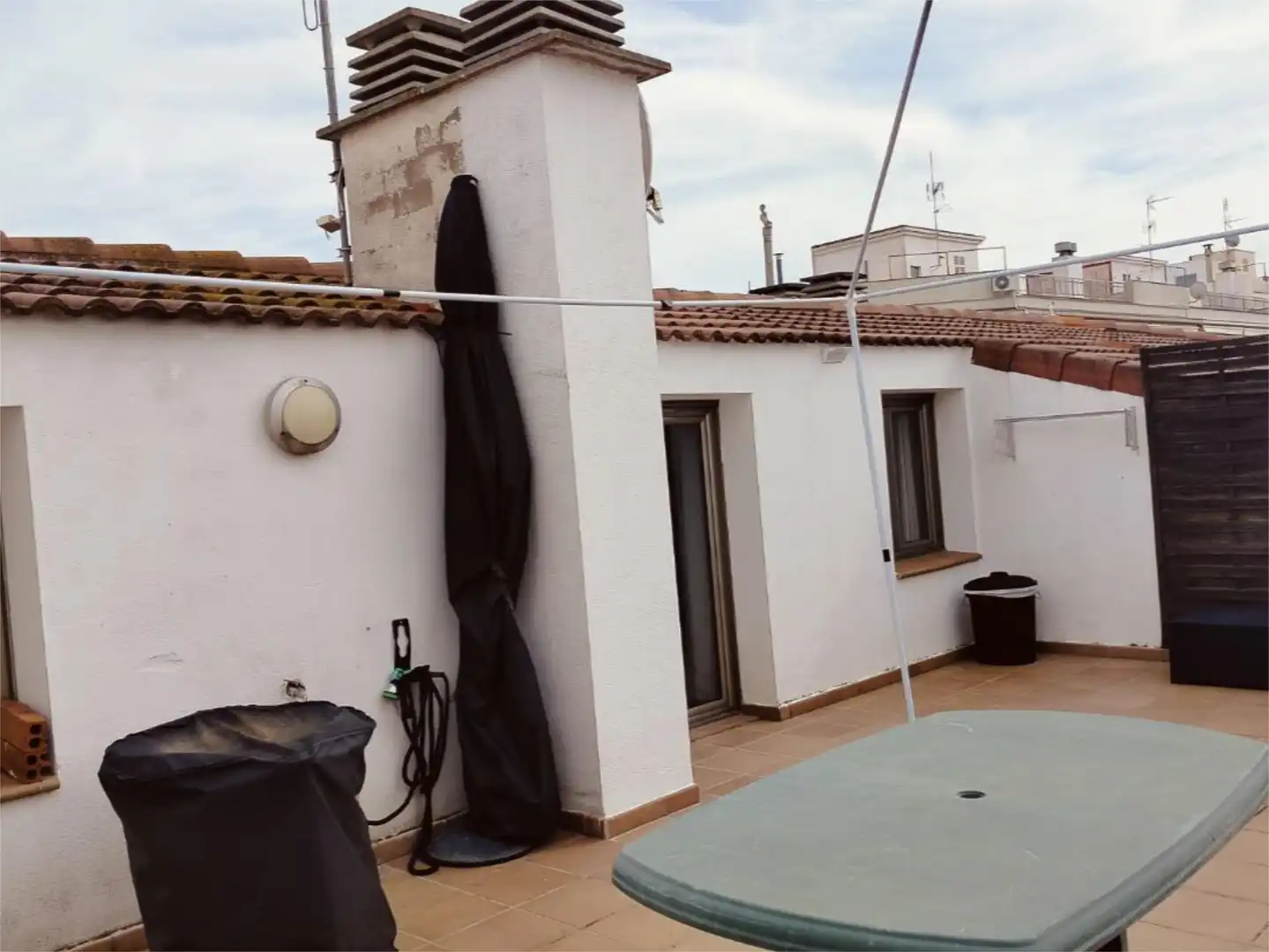 Terraza de Dúplex en venta en Pineda de Mar con Terraza y Balcón