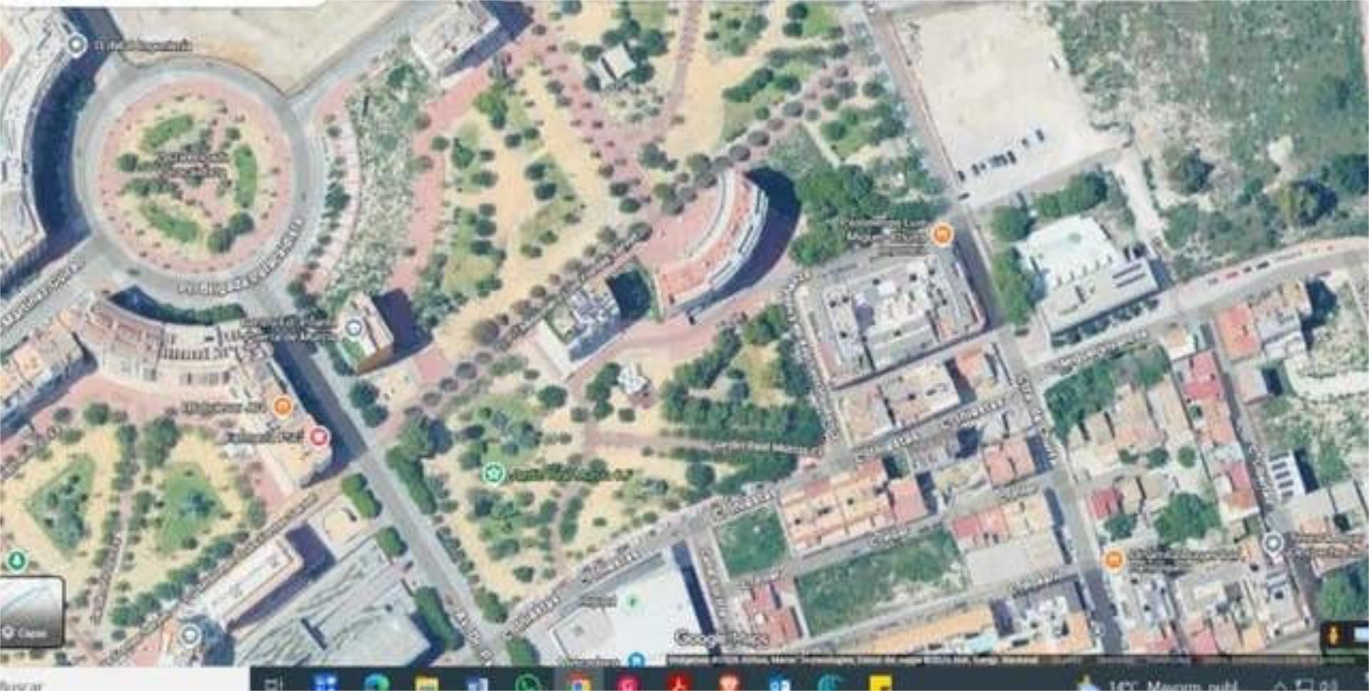 Exterior view of Garage for rent in  Murcia Capital