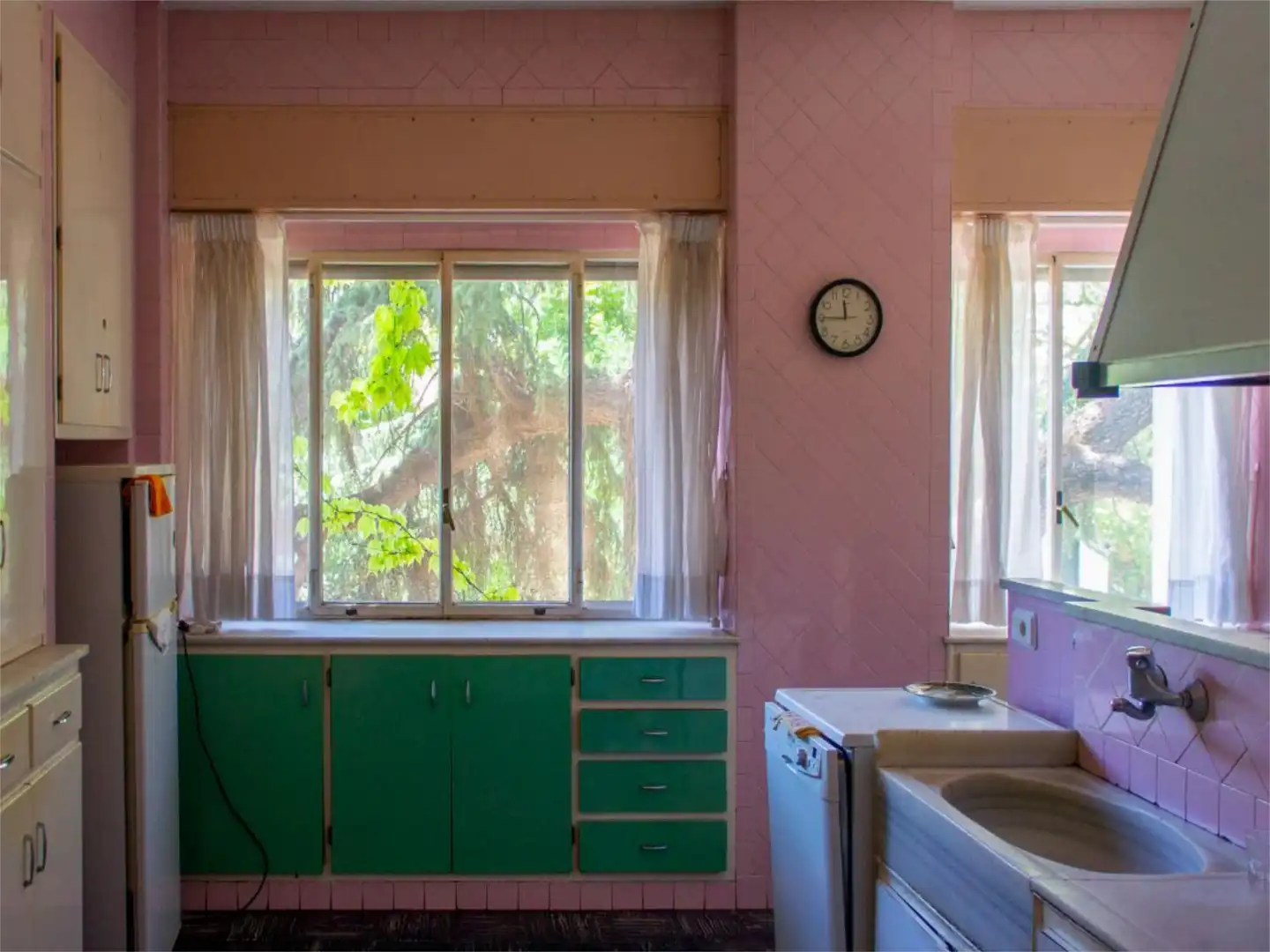 Wohnung zum Verkauf in Carrer els Alçamora, 7, Santa Rosa Küche von Wohnung zum Verkauf in Alcoy / Alcoi mit Klimaanlage, Heizung und Privatgarten