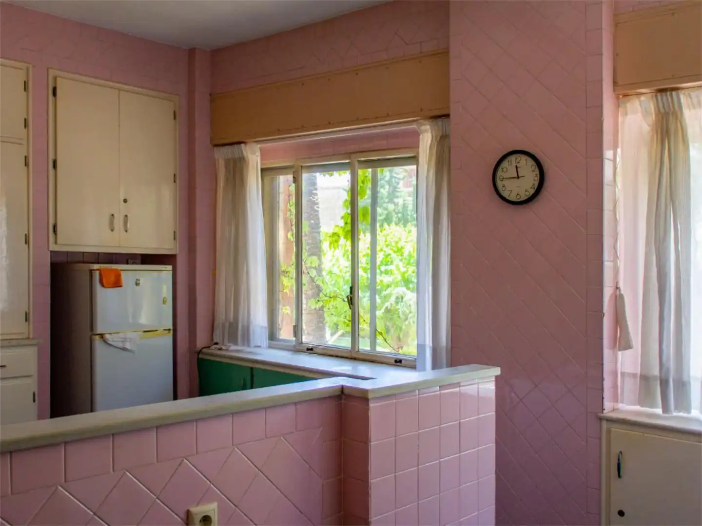 Wohnung zum Verkauf in Carrer els Alçamora, 7, Santa Rosa Küche von Wohnung zum Verkauf in Alcoy / Alcoi mit Klimaanlage, Heizung und Privatgarten