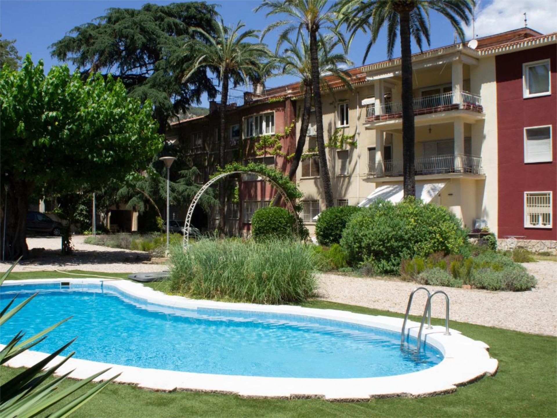 Wohnung zum Verkauf in Carrer els Alçamora, 7, Santa Rosa Schwimmbecken von Wohnung zum Verkauf in Alcoy / Alcoi mit Klimaanlage, Heizung und Privatgarten