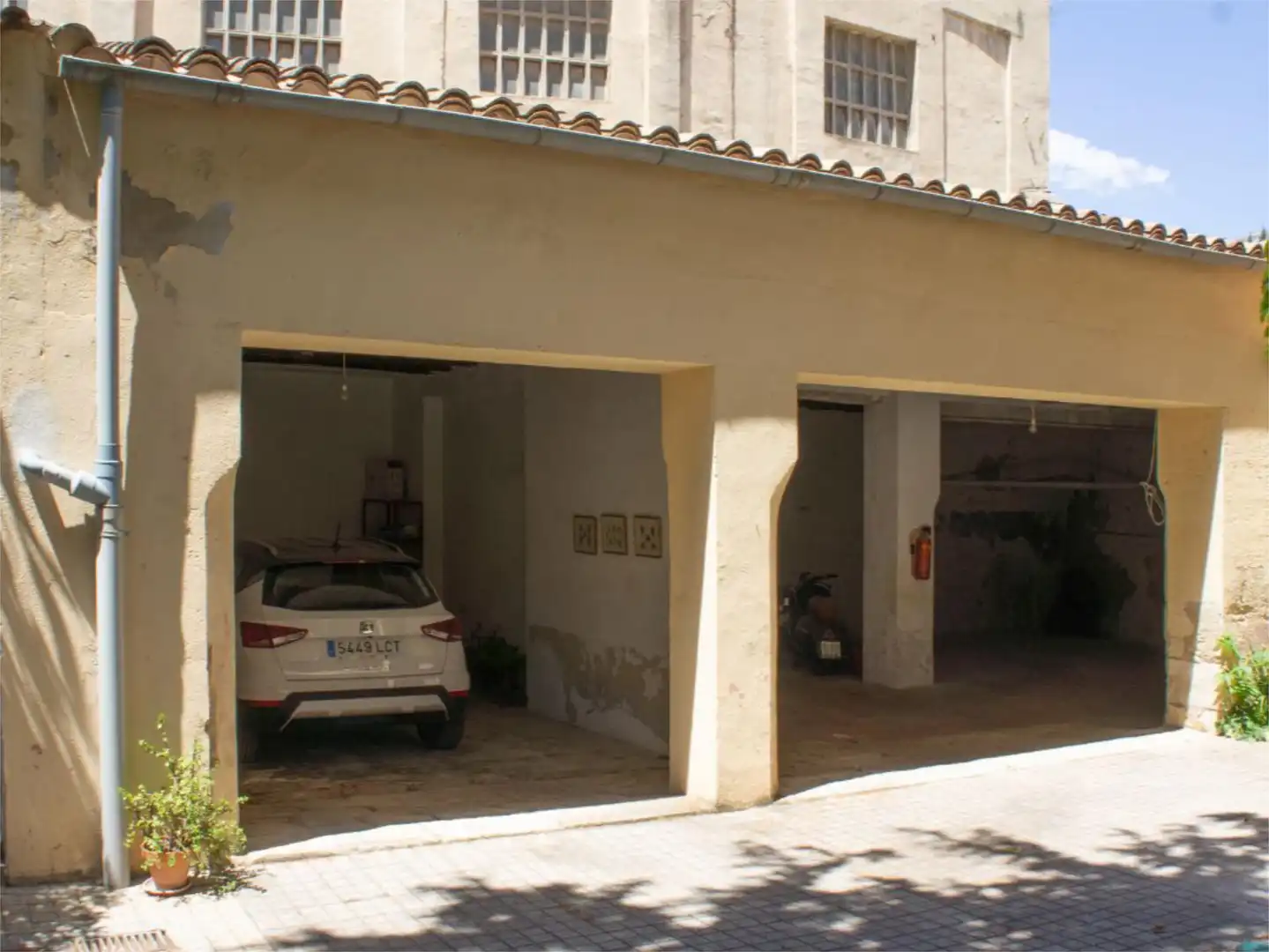 Wohnung zum Verkauf in Carrer els Alçamora, 7, Santa Rosa Parkplatz von Wohnung zum Verkauf in Alcoy / Alcoi mit Klimaanlage, Heizung und Privatgarten