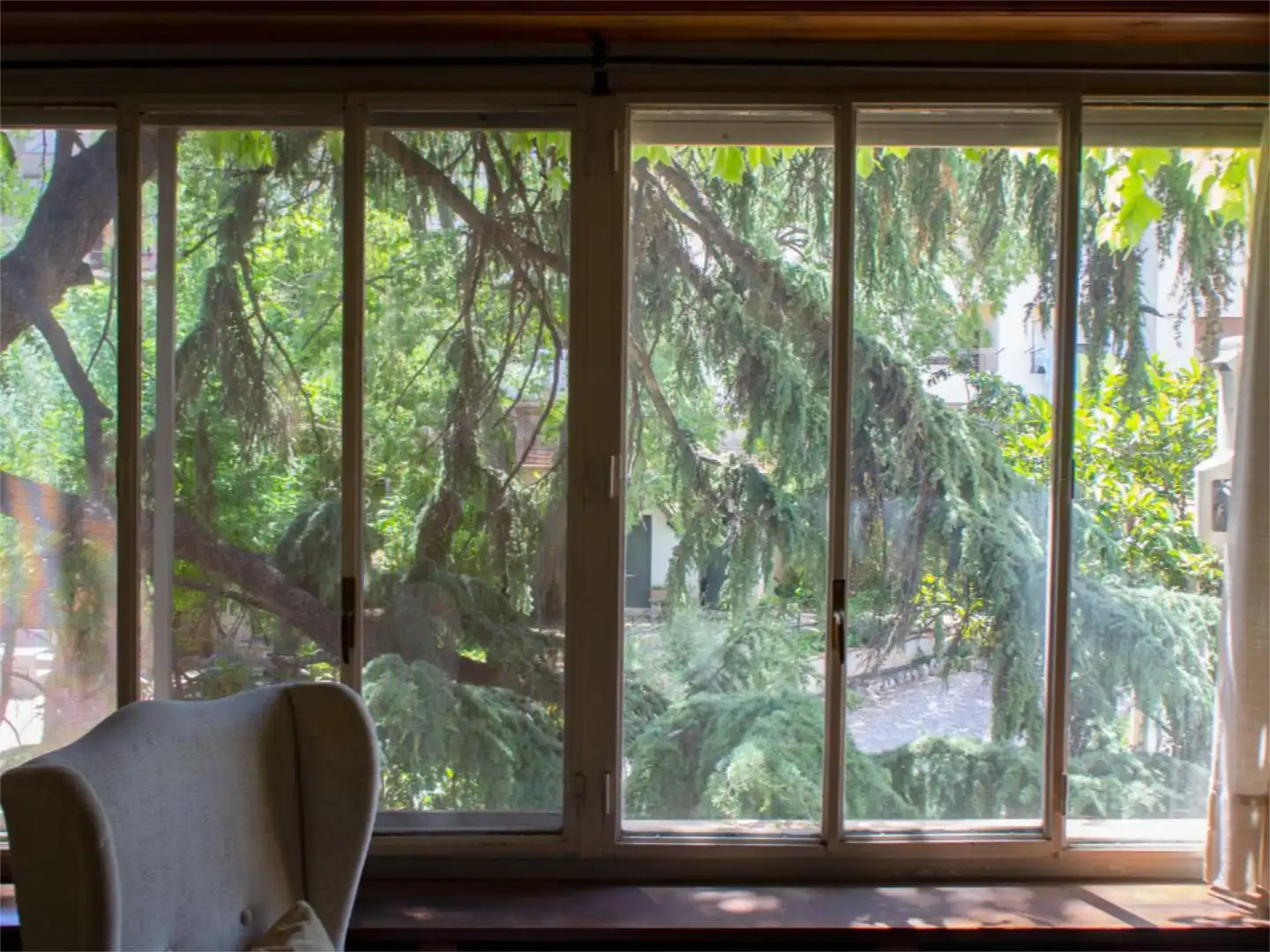 Wohnung zum Verkauf in Carrer els Alçamora, 7, Santa Rosa Garten von Wohnung zum Verkauf in Alcoy / Alcoi mit Klimaanlage, Heizung und Privatgarten