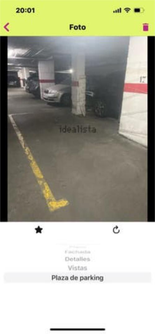 Parkplatz von Garage zur Miete in Málaga Capital