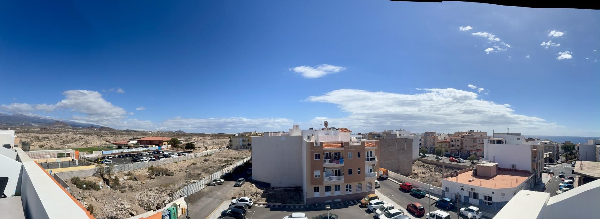 Vista exterior de Piso en venta en Granadilla de Abona con Balcón
