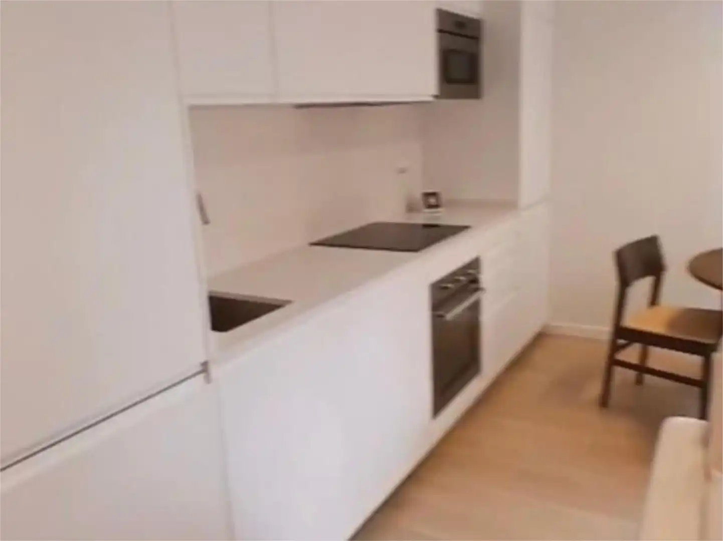 Room in Calle de Armenteros, 12, Valdezarza Kitchen of Flat for share in Madrid with Air Conditioner, Heating and Parquet flooring