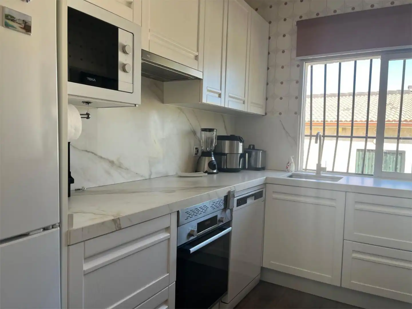 Cocina de Casa o chalet en venta en Pelayos de la Presa con Terraza y Piscina