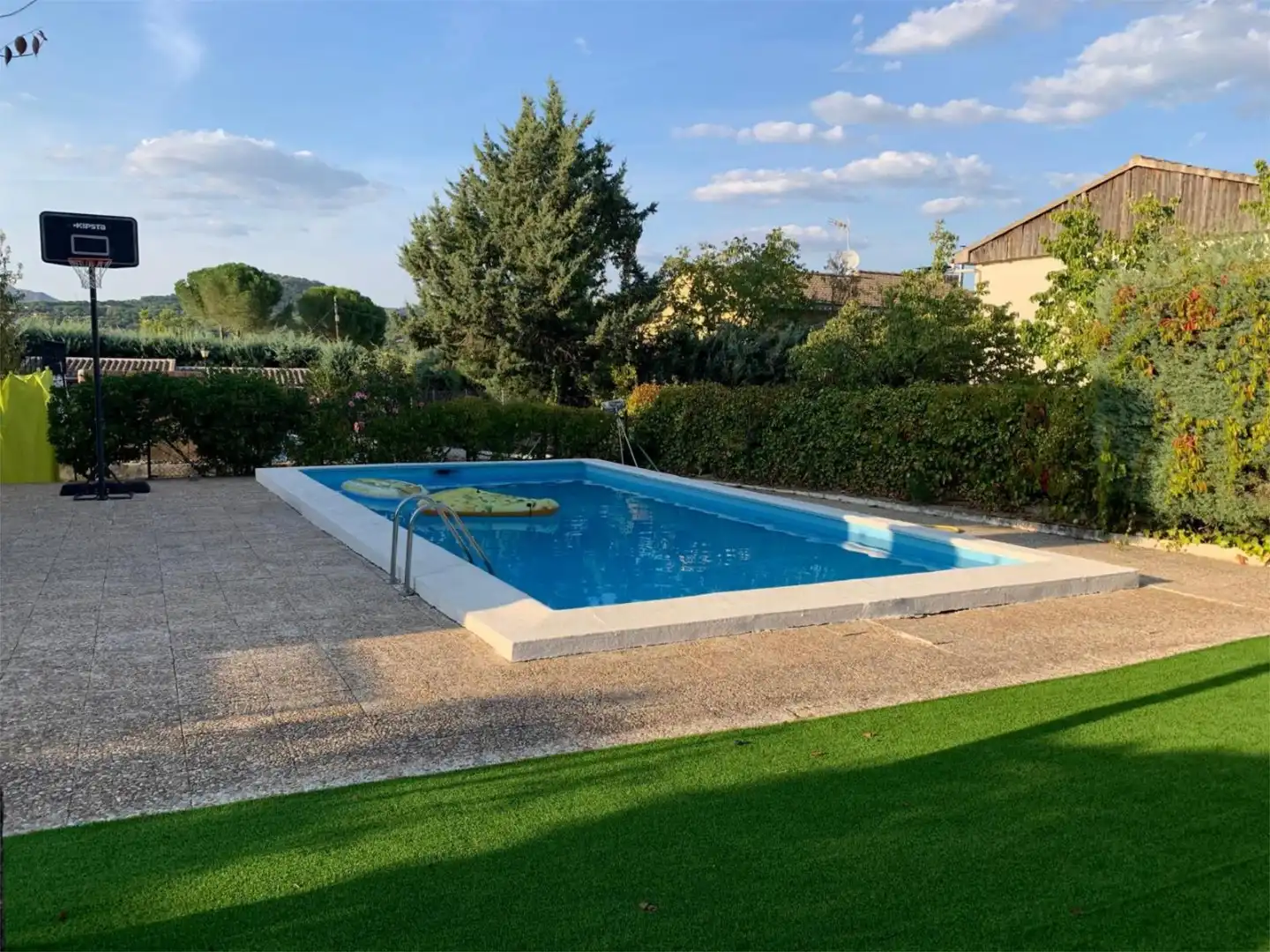 Piscina de Casa o chalet en venta en Pelayos de la Presa con Terraza y Piscina