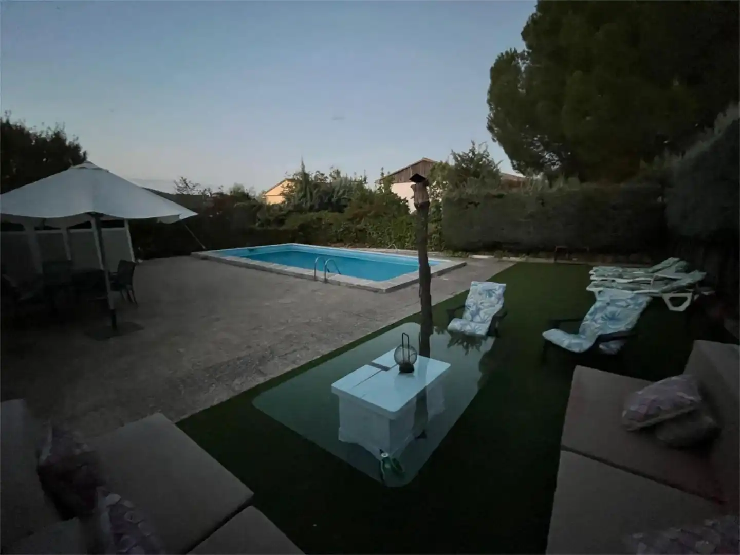 Piscina de Casa o chalet en venta en Pelayos de la Presa con Terraza y Piscina