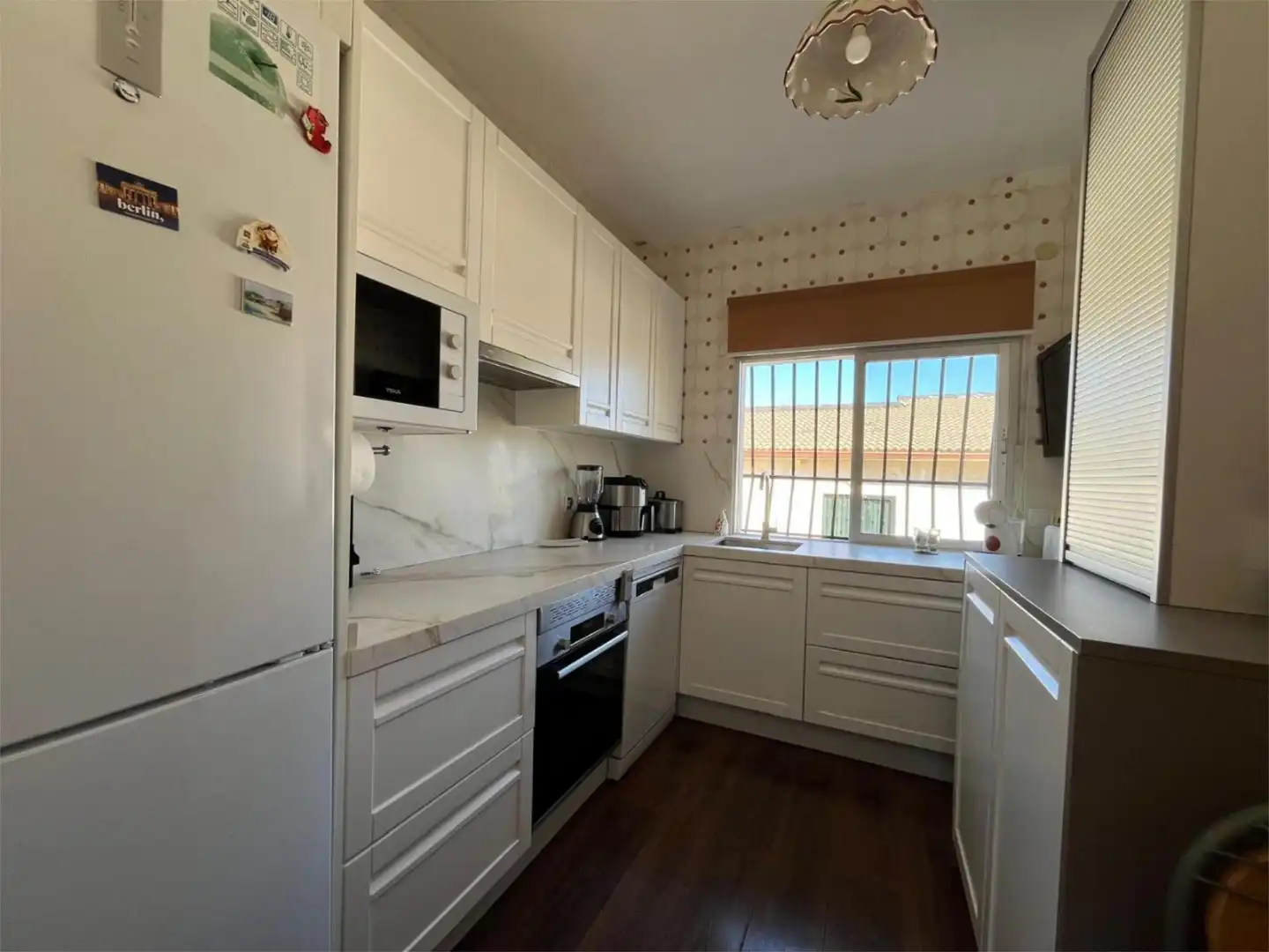 Cocina de Casa o chalet en venta en Pelayos de la Presa con Terraza y Piscina