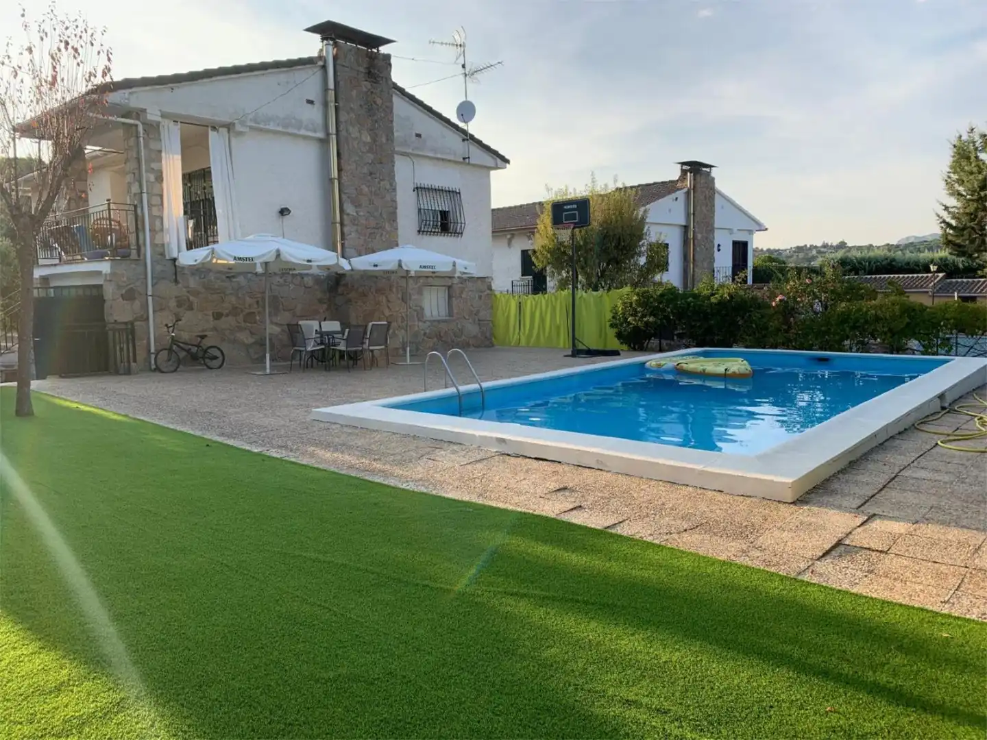 Piscina de Casa o chalet en venta en Pelayos de la Presa con Terraza y Piscina