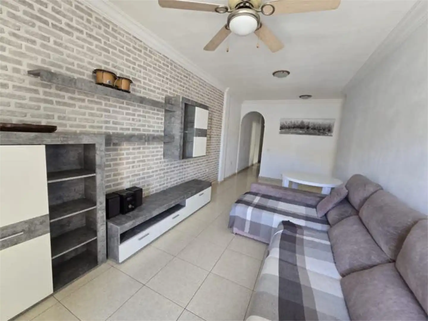 Apartamento en venta en Los Abrigos Sala de estar de Apartamento en venta en Granadilla de Abona con Terraza