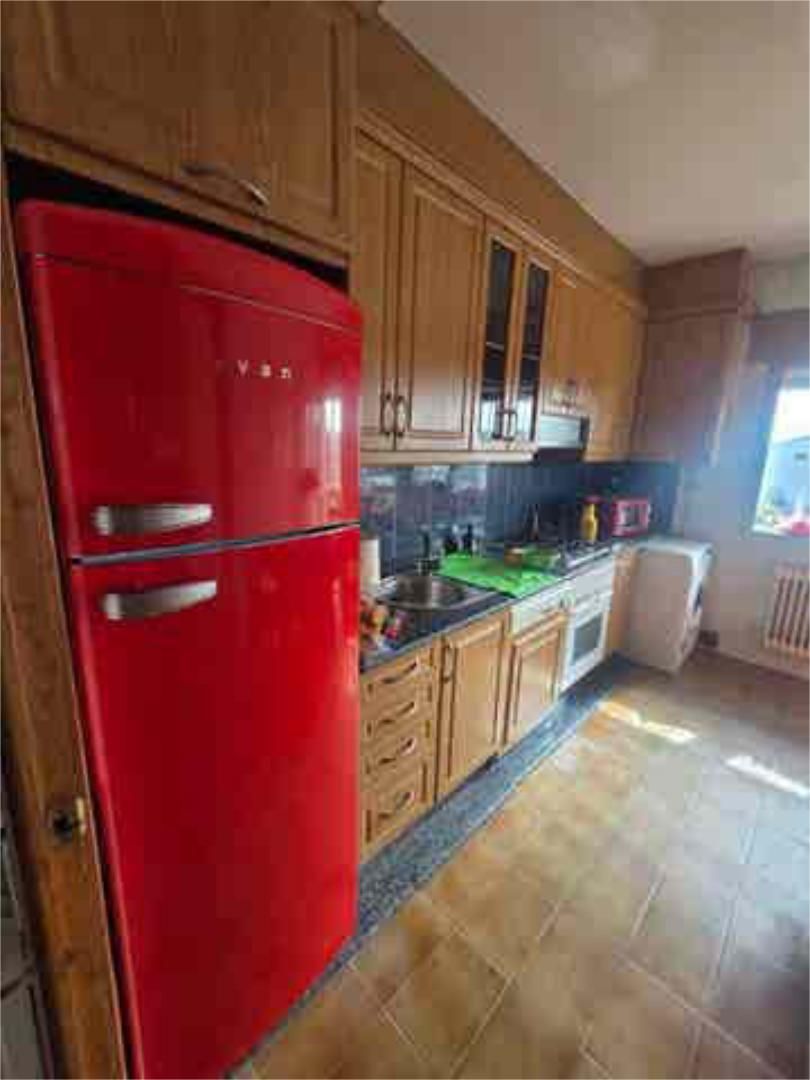 Kitchen of Flat for sale in Chantada  with Heating, Private garden and Terrace