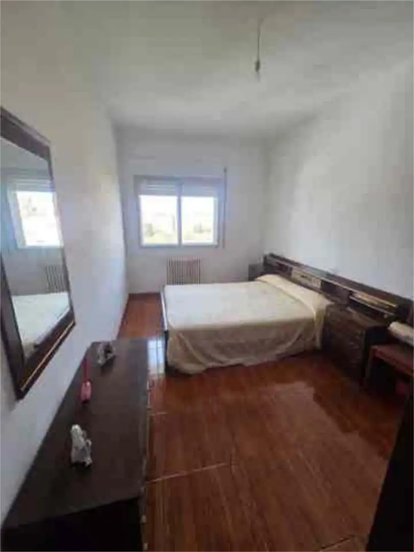 Schlafzimmer von Wohnung zum Verkauf in Chantada mit Heizung, Privatgarten und Terrasse