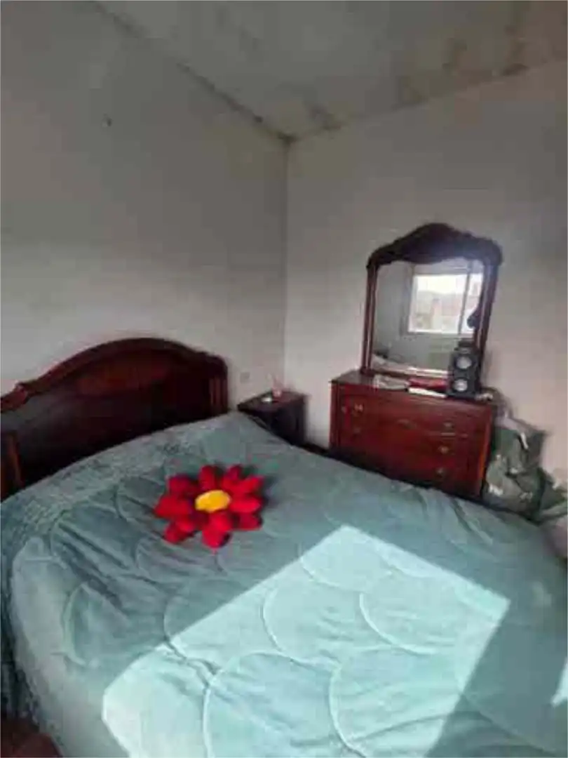 Schlafzimmer von Wohnung zum Verkauf in Chantada mit Heizung, Privatgarten und Terrasse