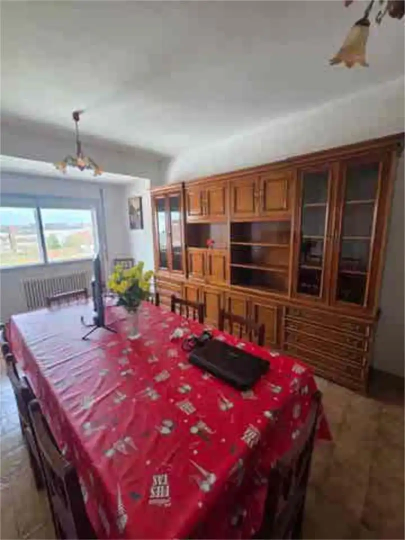 Esszimmer von Wohnung zum Verkauf in Chantada mit Heizung, Privatgarten und Terrasse