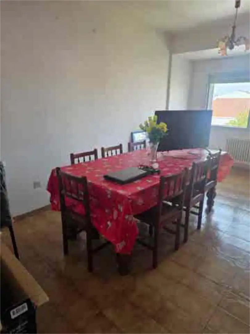 Esszimmer von Wohnung zum Verkauf in Chantada mit Heizung, Privatgarten und Terrasse