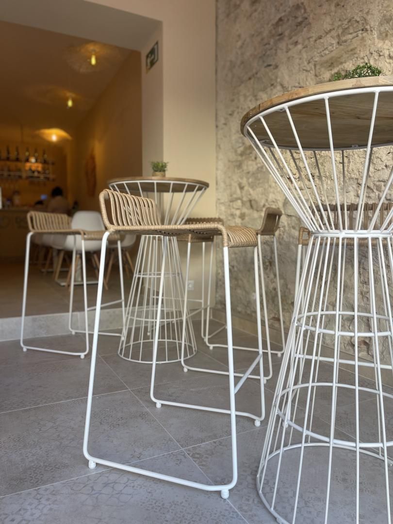 Terrasse von Geschaftsraum zur Miete in Tarifa mit Klimaanlage