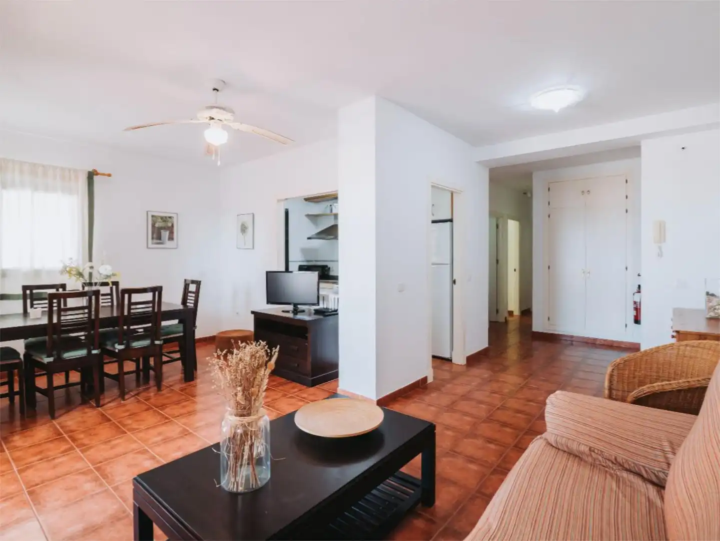 Sala de estar de Piso en venta en Zahara de los Atunes con Terraza