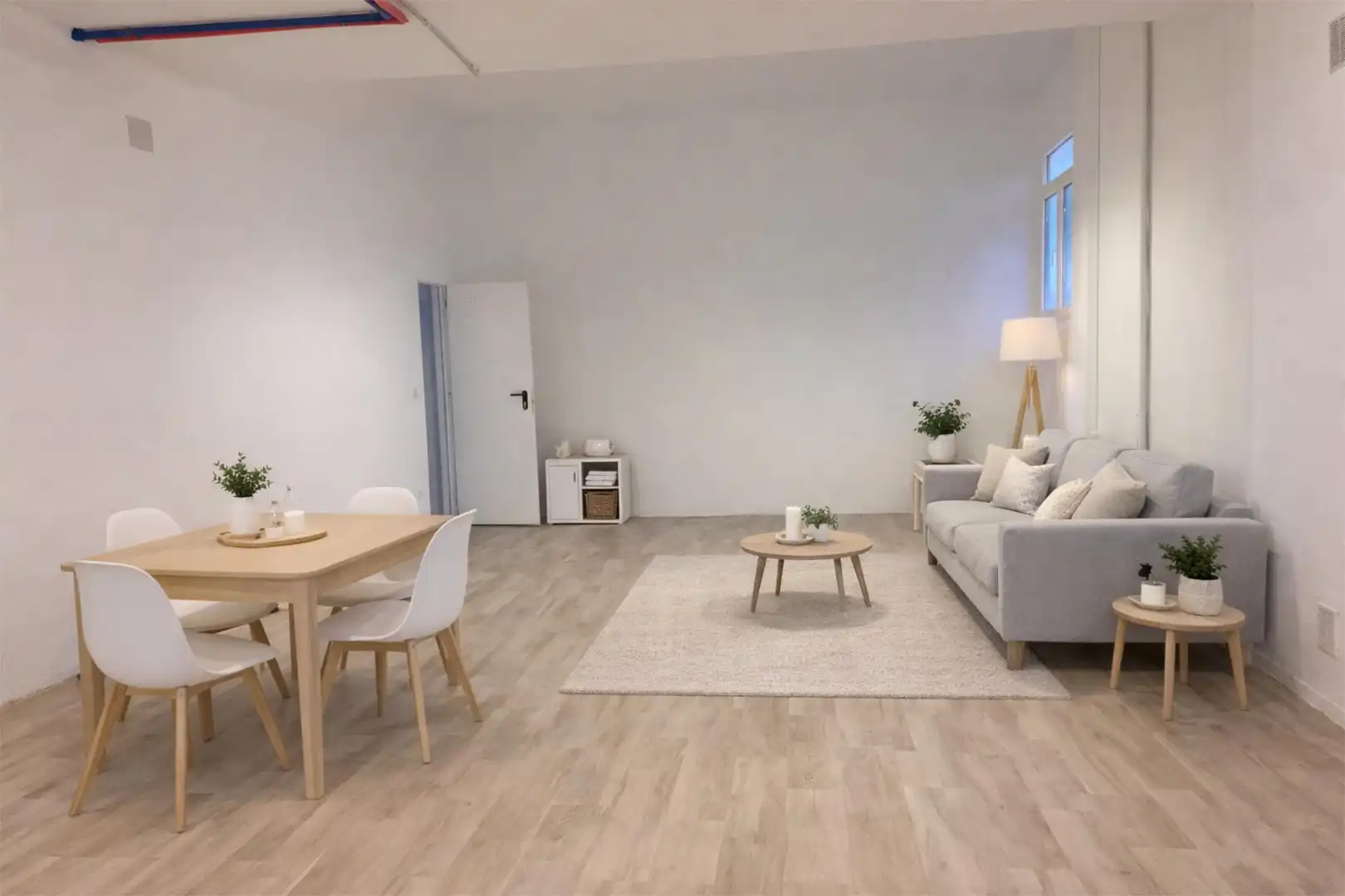 Sala d'estar de Traster de lloguer en Sopela