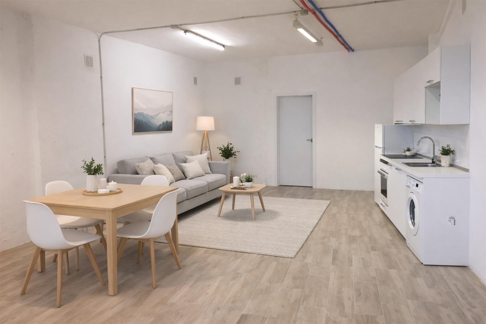 Traster de lloguer a Arriatera Etorbidea, 85, Sopela Sala d'estar de Traster de lloguer en Sopela