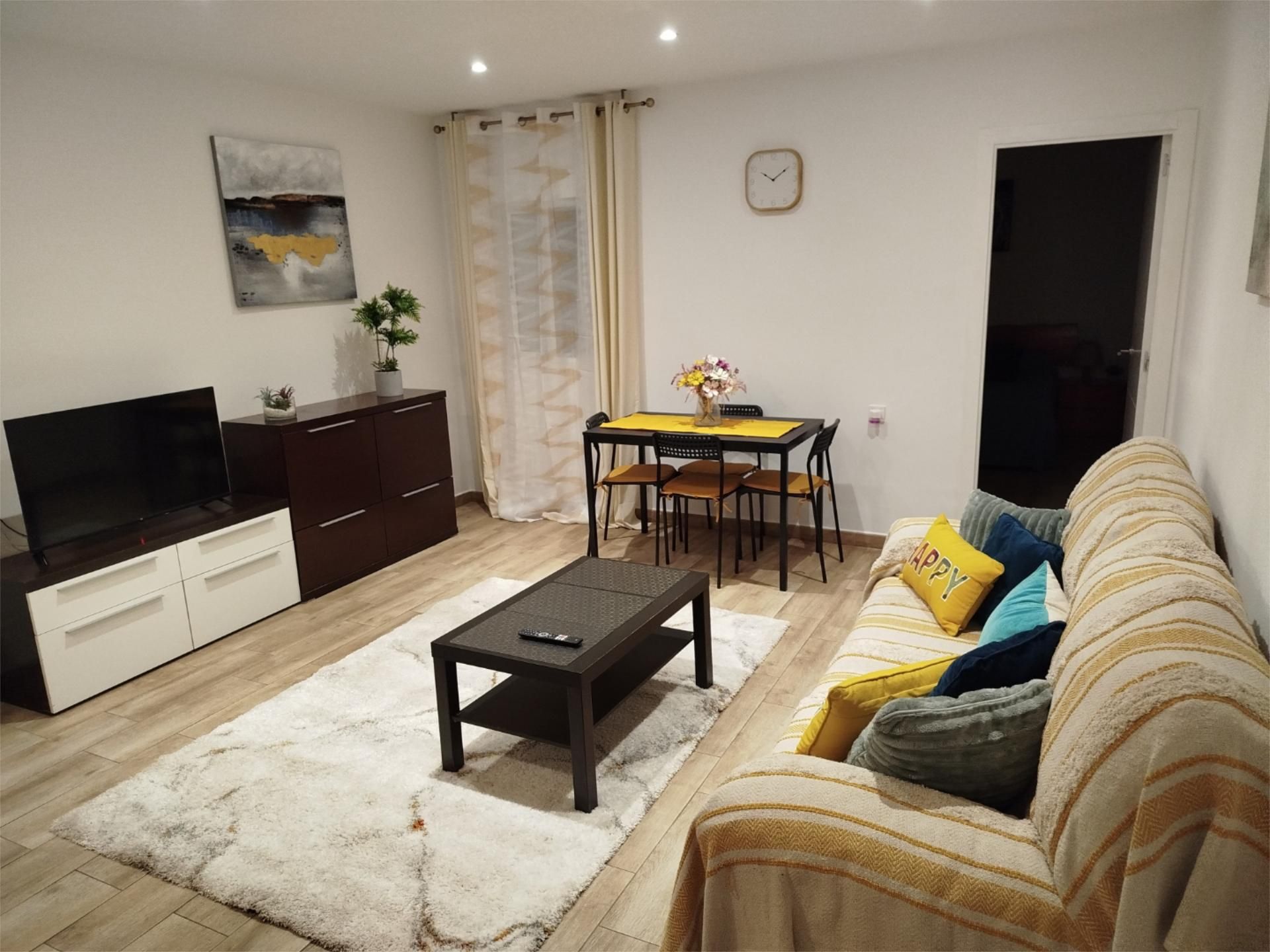 Sala de estar de Piso en venta en Castellón de la Plana / Castelló de la Plana