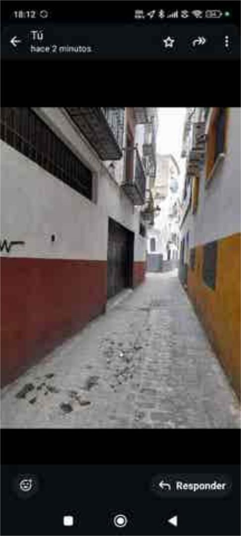 Vista exterior de Garaje de alquiler en  Jaén Capital