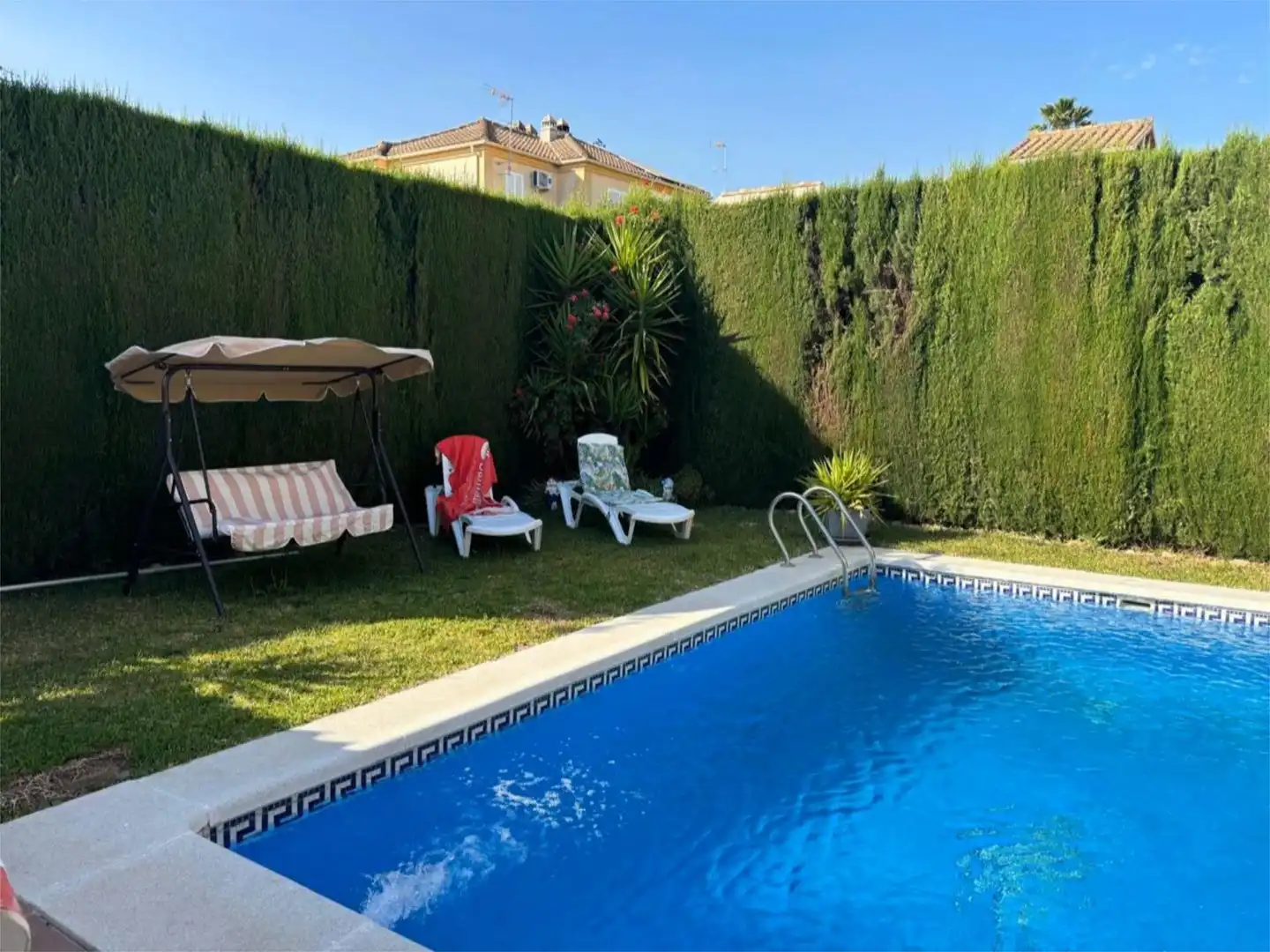 Jardín de Casa o chalet en venta en  Córdoba Capital con Aire acondicionado, Terraza y Piscina