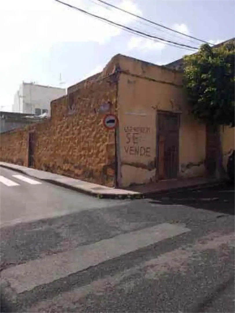 Vista exterior de Casa o xalet en venda en Telde